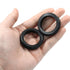 4Pcs Rubber Grommets, 1.14" ID 1.26" Drill Hole Durable Wiring Hole Grommet for Cable Hose Hardware
