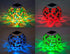 Waterproof Color Changing Table Lamp, Solar Powered Mosaic Glass Ball LED Garden Lawn Night Light Lamps, Party Lights