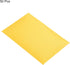 PATIKIL Gift Card Envelopes, 50 Pack Heart Shaped Clasp Holders, Mini Envelope for Birthdays, Weddings, Yellow