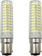 BA15D LED Bulbs 15W Dimmable, 120V Double Contact Bayonet Base, 136-LEDs 2835SMD