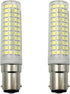 BA15D LED Bulbs 15W Dimmable, 120V Double Contact Bayonet Base, 136-LEDs 2835SMD