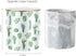WAVEYU Pen Pencil Holder, Cactus, Multi-Purpose Desk Organizer for Girls Boys Kids, Durable Ceramic Makeup Brush Holder