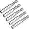 uxcell 5 Pcs Magnetic Bit Holder Extension, 1/4 Inch Hex Shank by 2.36 Inch, Quick Release Screwdriver Drill Tool