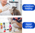 20 Pack 1ml Syringe with Cap - 1cc Plastic Small Syringes Non-Sterile, No Needle