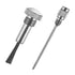DH-3693 Hammer Hammer 7.5 Inches Primacare Buck Neuro Reflex | Neurological Reflexes Testing with Dual-Plastic Head