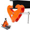 Vertical Beam Clamp, 2200lbs Capacity, 3-9 Inch Opening Range, Heavy Duty Steel Beam Clamp Tool