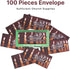 Church Offering Envelopes - Cash Envelopes for Tithes and Offering - Pack of 100 - Swanson Christian Products (Joy to