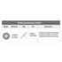 TRUPER PIES-6160T 6" Silicon Carbide Bench Grinding Wheels - Grit 60, Thickness 1", 1 Pack