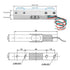 2PCS Digital Load Cell Weight Sensor 1kg 5kg 10kg 20kg High Precision Miniature Load Cells for Arduino
