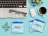 Butler in the Home Sticky Notes - 12 Pack 3"x3", Cute Funny Note Pads, What Would A Chair Look Like If Your Knees Bent