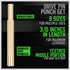 SWANLAKE 8-Piece Brass Punch Set, Removing Repair Tool 1/8" - 5/16" Brass Pin Drive Punch Set