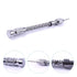 Manual Hand Drill Pin Vise + 20pcs Mini Drill Bit Set + 2pcs Drill Bit Chuck, Micro Tool for Jewelry Making, DIY, Wood,