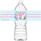 POP parties Ink Alice in Wonderland Bottle Labels - 20 Classic Water Bottle Labels Made in The USA