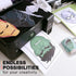 JANDJPACKAGING Printable Vinyl Sticker Paper - Waterproof for Laser & Inkjet Printer 15 Self-Adhesive Sheets - Matte