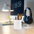 Pen Holder, Nordic Style Silicone Waterproof Pencil Holder for Desk, Simple & Modern Minimalist Makeup Organizer for