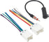 RED WOLF Radio Wiring Harness w/Antenna Adapter Compatible with Nissan 1998-2012 Frontier