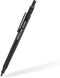 Pacific Arc Chromagraph Metal Mechanical Pencil, 0.5mm Black Barrel for Drafting and Sketching