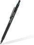 Pacific Arc Chromagraph Metal Mechanical Pencil, 0.5mm Black Barrel for Drafting and Sketching
