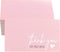 RXBC2011 Thank you for your order Card Thank you Cards Package Insert