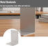 Calcipxx Metal Bookends for Desk - and Stylish Desk Organizers for Home Office and Study Spaces