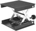 3.5"x3.5" Lab Scissors Jack, 90 x 90mm Level Plastic Plate & Metal Bracket Lifting Jack Platform Stand