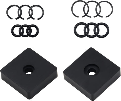 1/2" and 3/8" Impact Retaining Socket Clip with O-Ring, 6/Pack, Includes Anvil Retaining Ring Install Tool