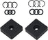 1/2" and 3/8" Impact Retaining Socket Clip with O-Ring, 6/Pack, Includes Anvil Retaining Ring Install Tool