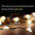 100 AMIR Solar Powered String Lights, Mini LED Copper Wire Lights, Starry String Lights, Indoor Outdoor Waterproof