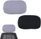 NentMent 2 Pack Office Chair Headrest Cover Protector Head Rest Pillow Cover Fabric