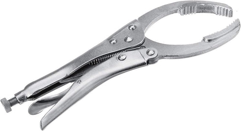 Alloy Steel Car Oil Filter Plier Remover Wrench, Locking Grip Vise Spanner Removal Repair Hand Tools