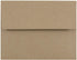 JAM PAPER A2 Premium Invitation Envelopes - 4 3/8 x 5 3/4 - 50/Pack - Brown Kraft Paper Bag