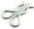 LQ Industrial 2 PCS Stainless Steel R Clips, Spring Retaining Wire Hair Pins, Lynch Cotter M5x100