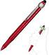 SMOOTHERPRO Stylus Fidget Spinner Pen, Compatible with Parker Refill, Creative Gadget EDC for Office School Red