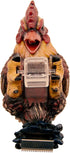 Rooster Tape Dispenser, Unique Desk Accessory, Funny Office Supplies, 5.5 Inches, Farmhouse Office Decor