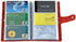 boshiho Leather Credit Card Holder, Business Card Case Book Style, 90 Count Name ID Card Holder