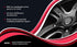 Part Synergy 5/8-18 4pk 5/8-18 1/4 Set 4 Jam Nuts | Jam Nuts LH Thin OD Alum Black - Thin OD | Left Hand Thread |