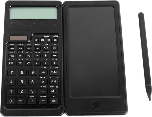 Scientific Calculators for Students, Desktop Small Pocket Calculator with Drawing Pad & Pen