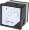 uxcell AC 0-50A Analog Panel Ammeter Gauge: Ampere Current Meter 6L2 with 1.5 Error Margin