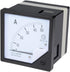 uxcell AC 0-50A Analog Panel Ammeter Gauge: Ampere Current Meter 6L2 with 1.5 Error Margin