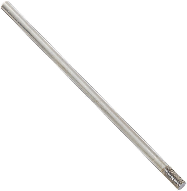Drill America SA-5 Carbide Burr/Rotary File Cylindrical Double Cut for Die Grinder 1/2" Dia. x 1" Cut Length