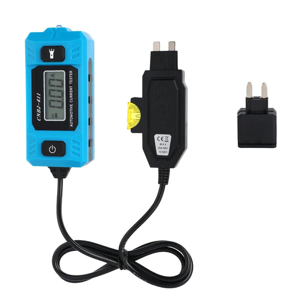 BTFO Automotive Circuit Fault Probe Tester, 20A 48V High-Precision Current Tester & Fuse