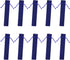 Tupalizy 10PCS Velvet Drawstring Pen Pouch Bag, 6.9x1.4 Inch Small Case for Protecting Gifting Storing Pens (Blue)