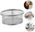 Paperclip Holder Clip Container, Mesh Clip Organizer for Office Desk Accessories