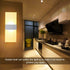 4) Haofy Sconces, LED Wall Lights Wall Mounted Sconce Light Bed Night Decorative Lamp for Hallway Bedroom Bathroom