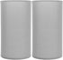 2pcs Modern Linen Table Lampshades - Stylish and Easy to Install