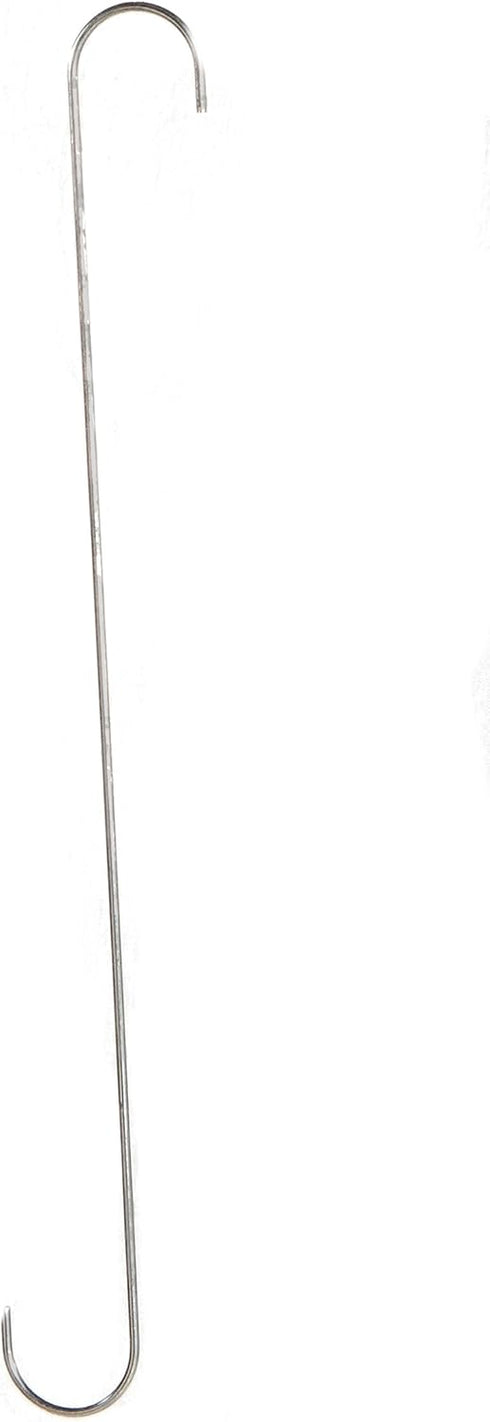 Glamos Galvanized Heavy Duty Extension Hooks, 12-Inch, 25-Pack