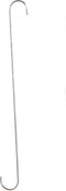 Glamos Galvanized Heavy Duty Extension Hooks, 12-Inch, 25-Pack