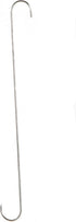 Glamos Galvanized Heavy Duty Extension Hooks, 12-Inch, 25-Pack