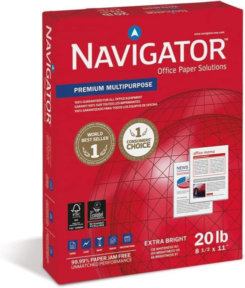 The Office-Pros Copy Paper, Printer Paper, Premium Multipurpose Paper, Perfect For Use With Inkjet
