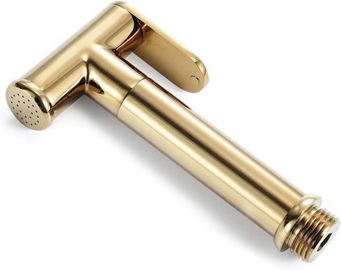 YHWKZCTTT HandheldSprayer Titanium Gold Cloth Diaper Sprayer BrassSprayer for Toilet Kit Shower for Pet, Bathroom
